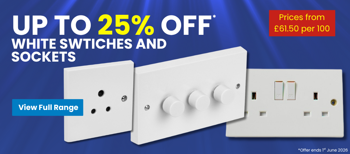 White Sockets and Switches